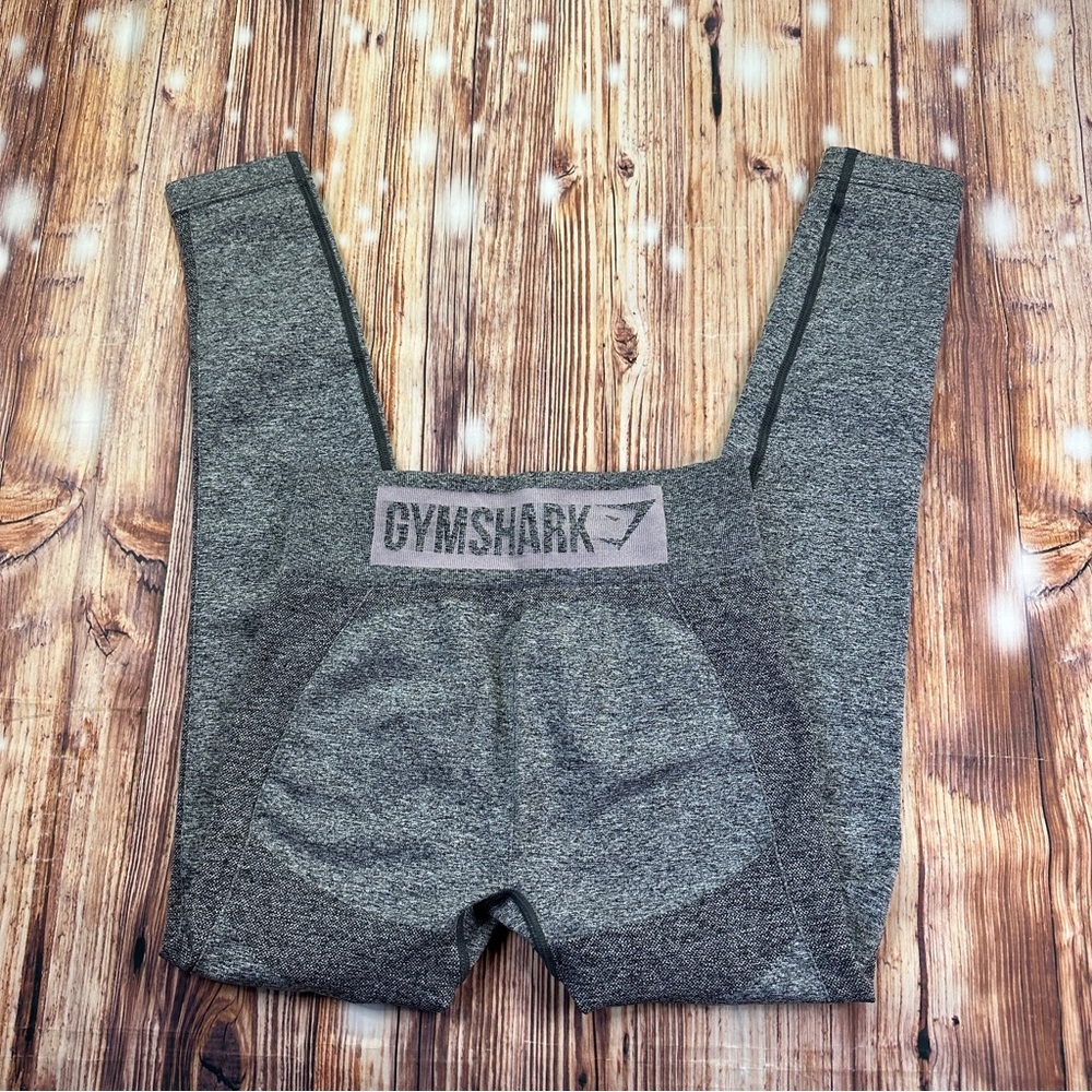 Gymshark  Gray Workout Leggings Size Medium